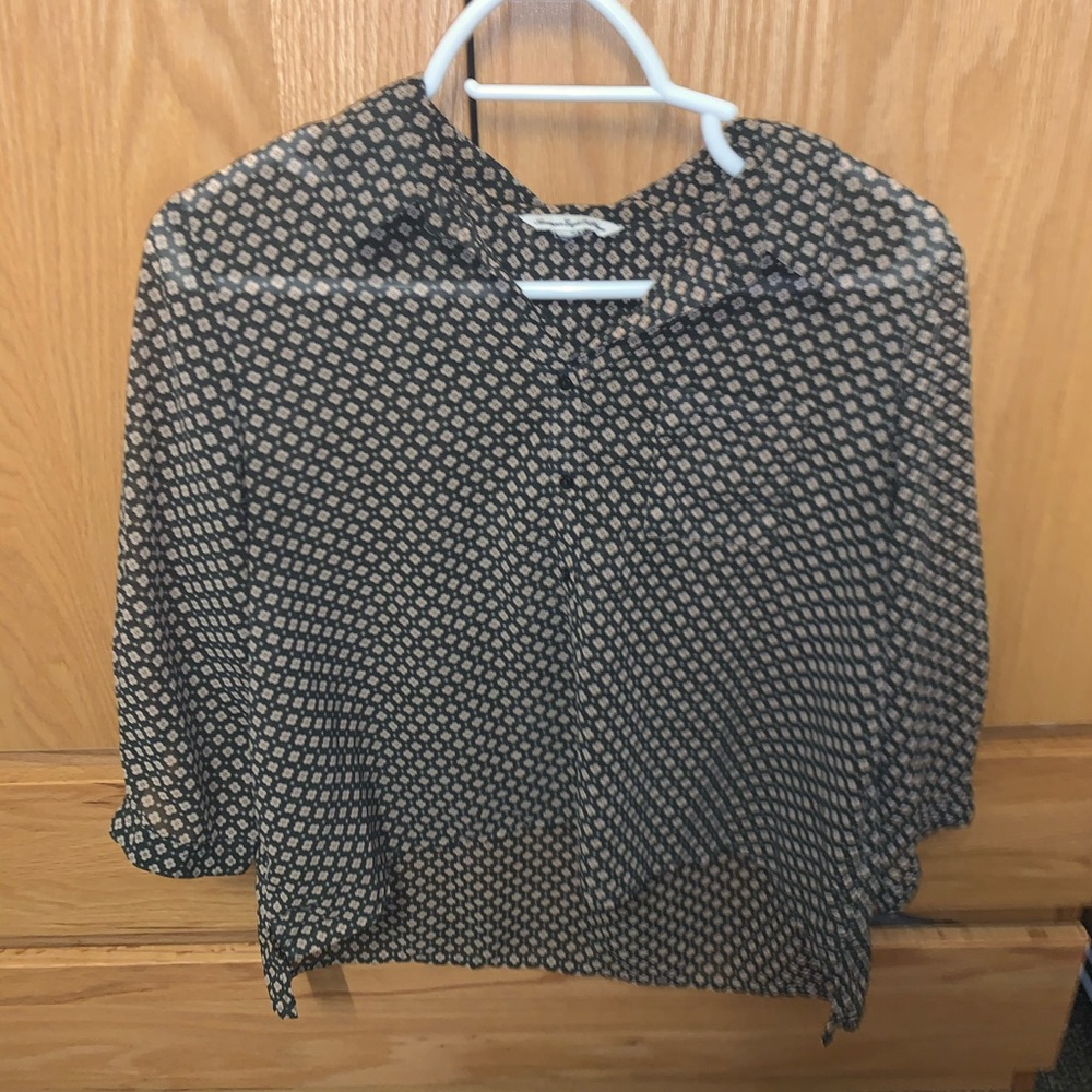 Patterned American Eagle Blouse
